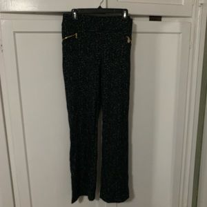 Anne Klein boot leg pants